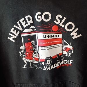 Black Graphic Hoodie Independent Women